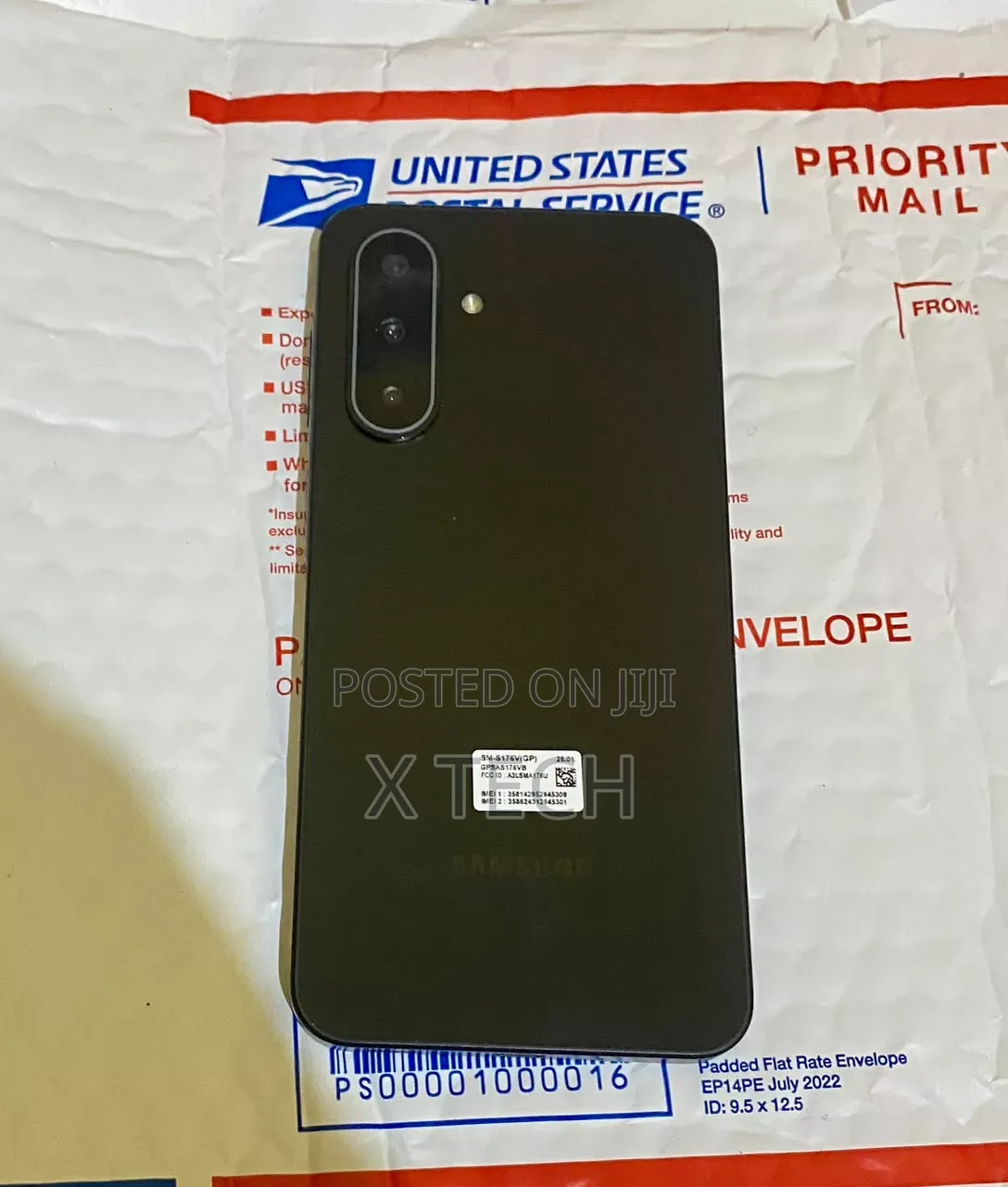 New Samsung Galaxy A17 128 GB Black