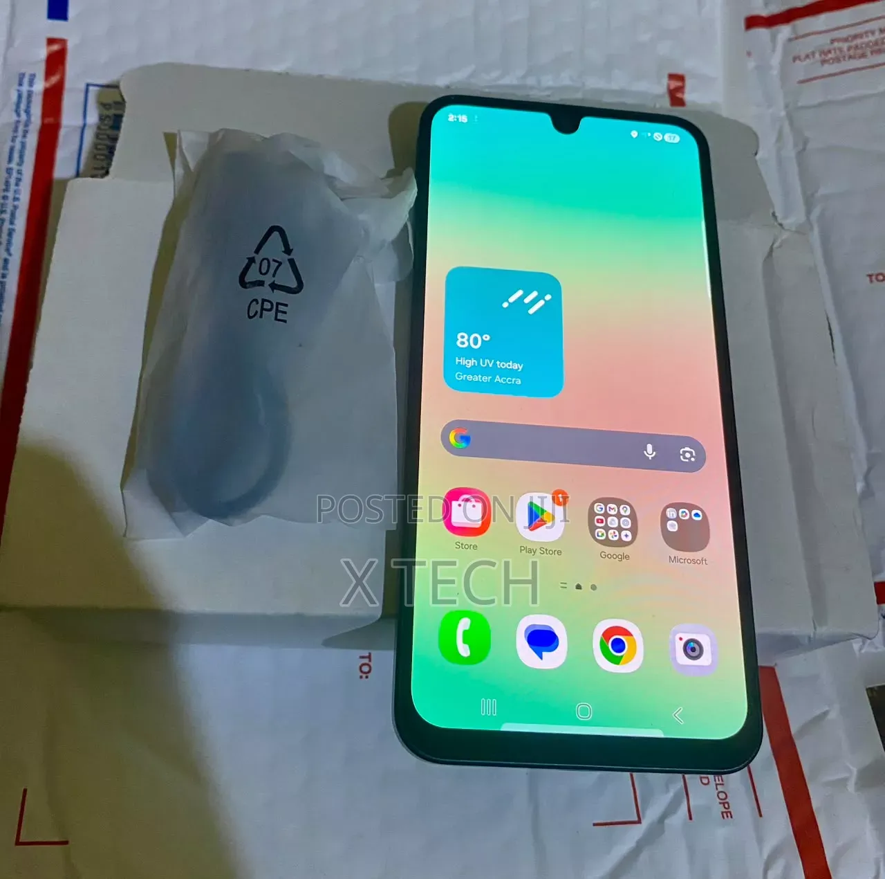 New Samsung Galaxy A17 128 GB Black