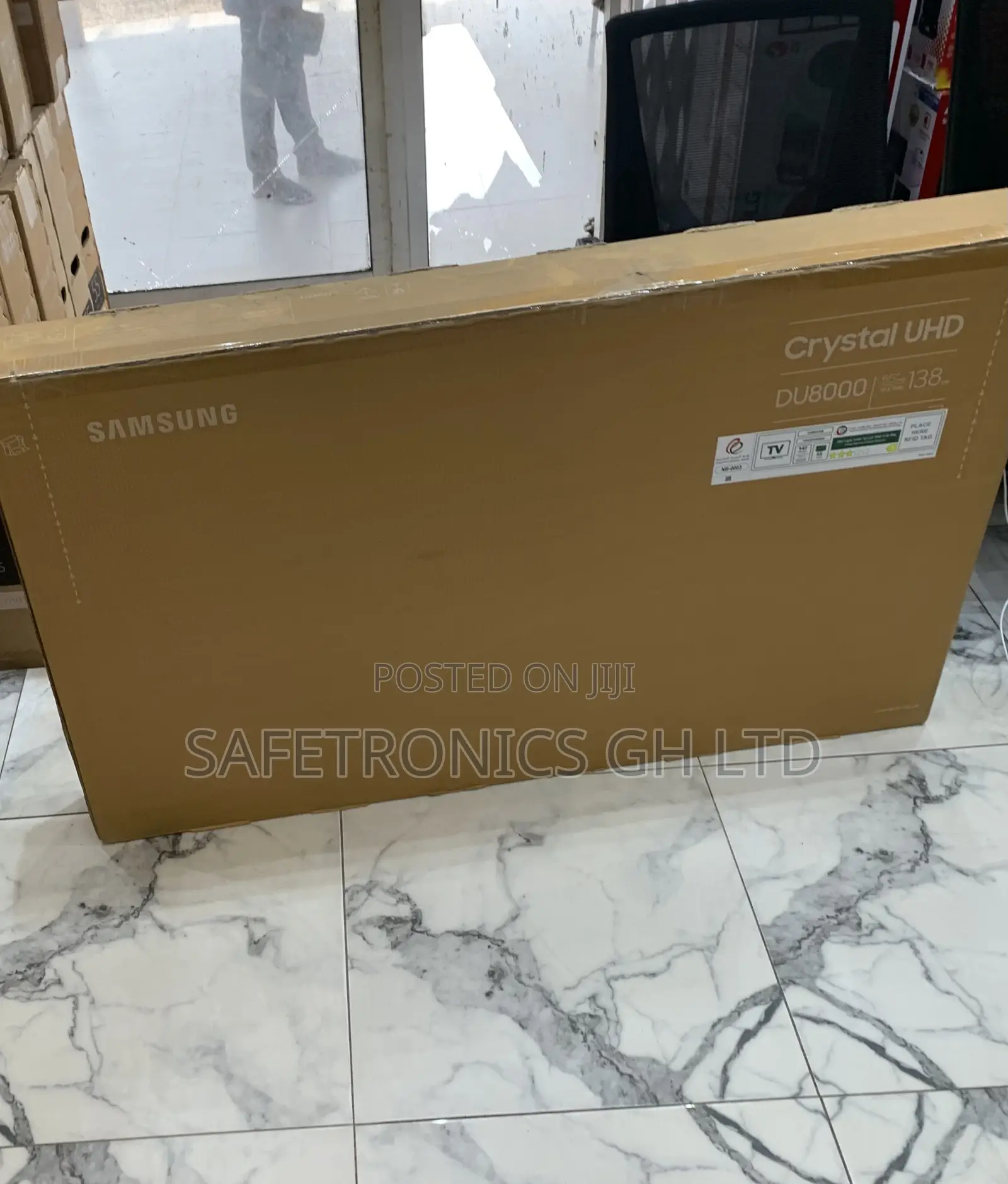 Newest Update Samsung 50" Crystal Uhd U8000f Smart Tv (2025)