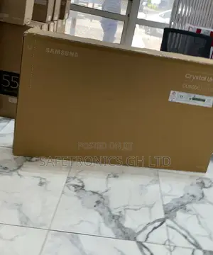 Exclusive Samsung 50" Crystal Uhd U8000f Smart Tv (2025)