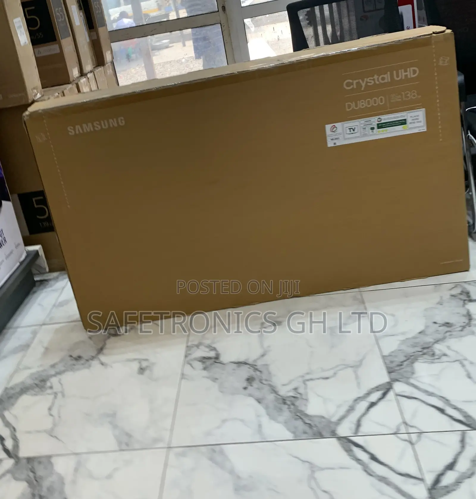 Exclusive Samsung 50" Crystal Uhd U8000f Smart Tv (2025)