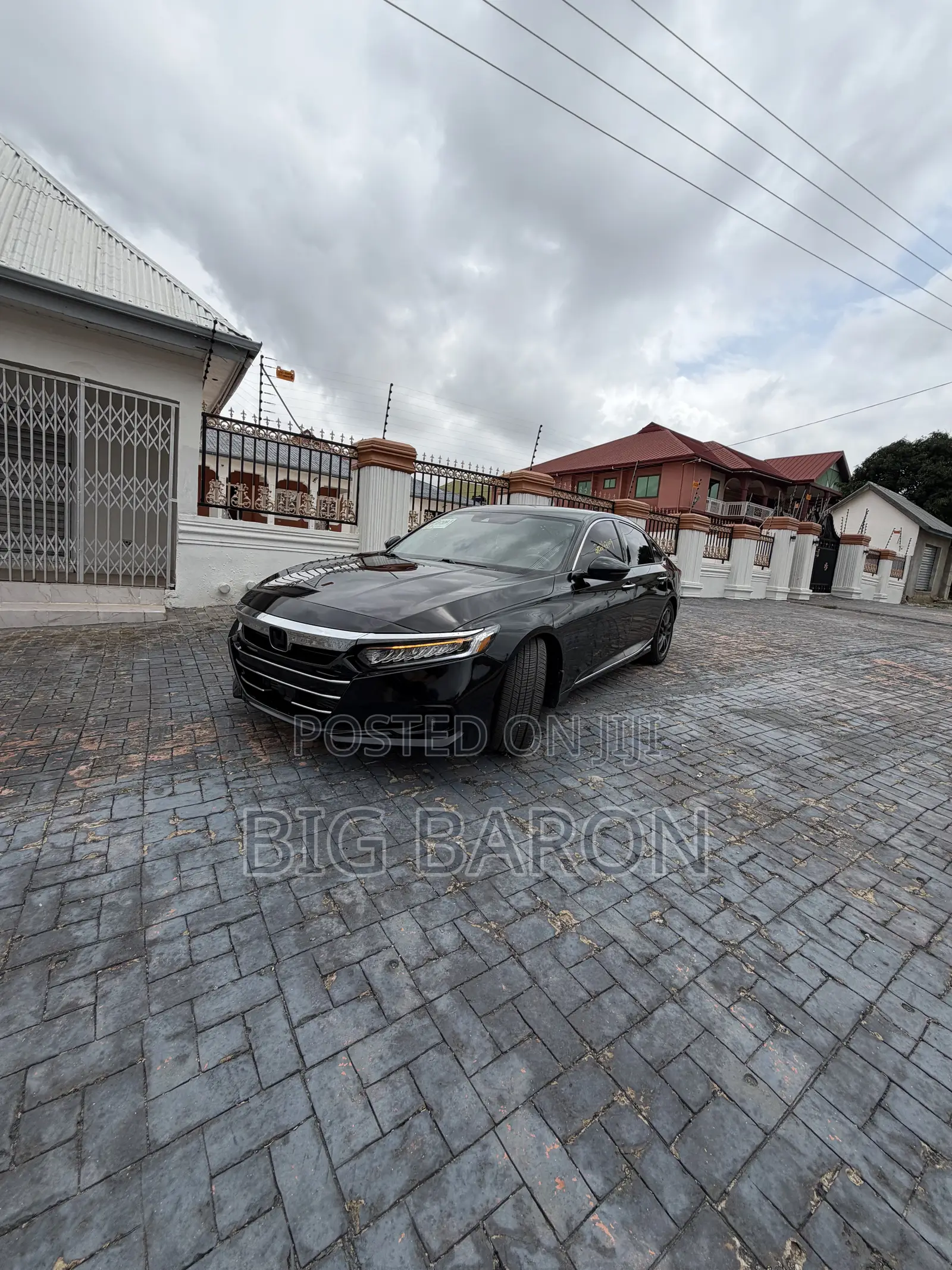 Honda Accord 2019 Black