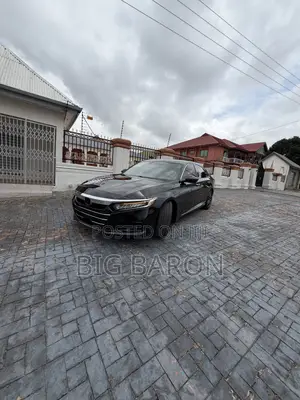 Honda Accord 2019 Black