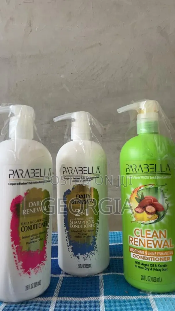 Daily Moisturizing Shampoo and Conditioners