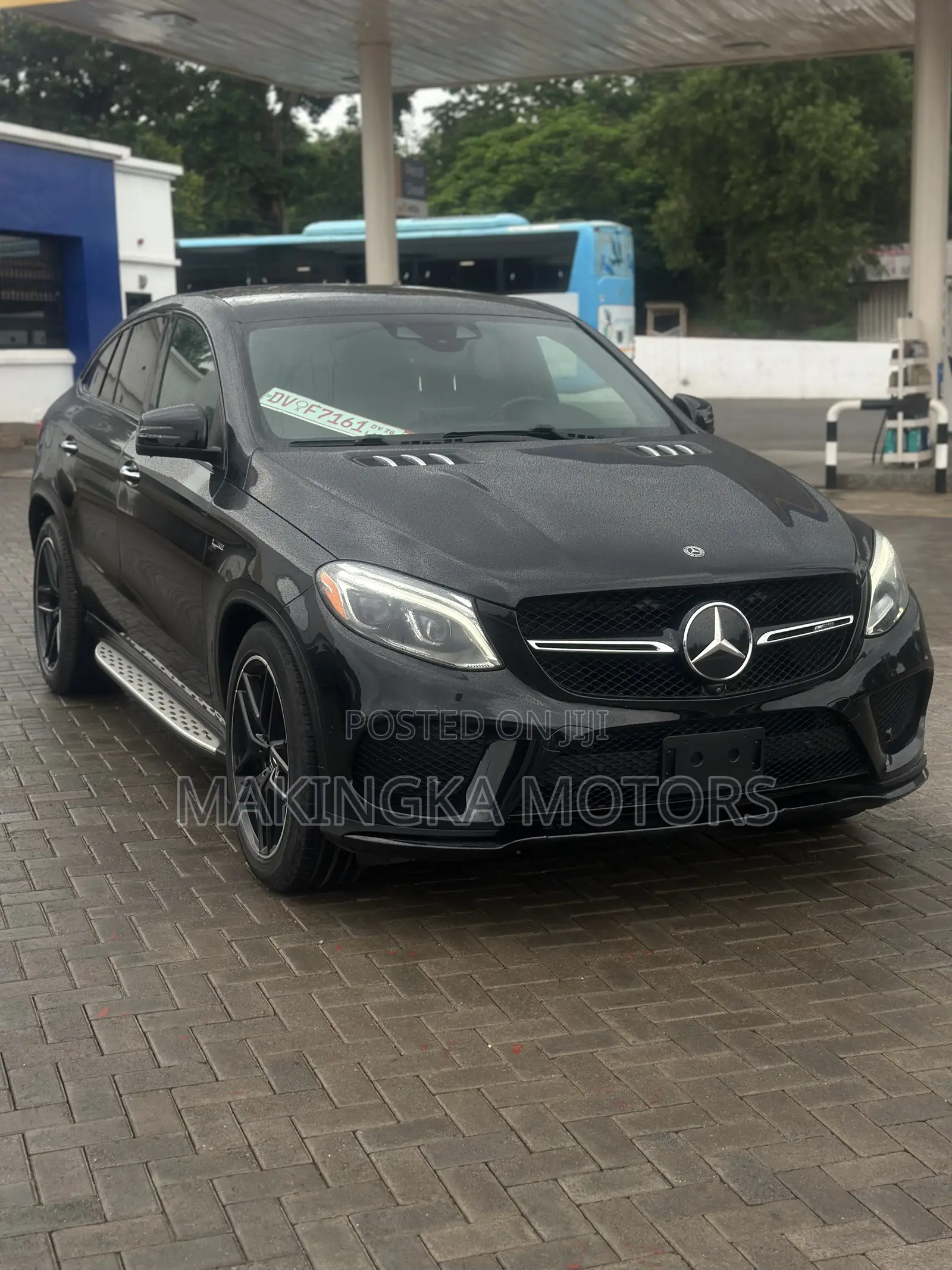 Mercedes-Benz GLE-Class AMG GLE 43 4MATIC 2019 Black