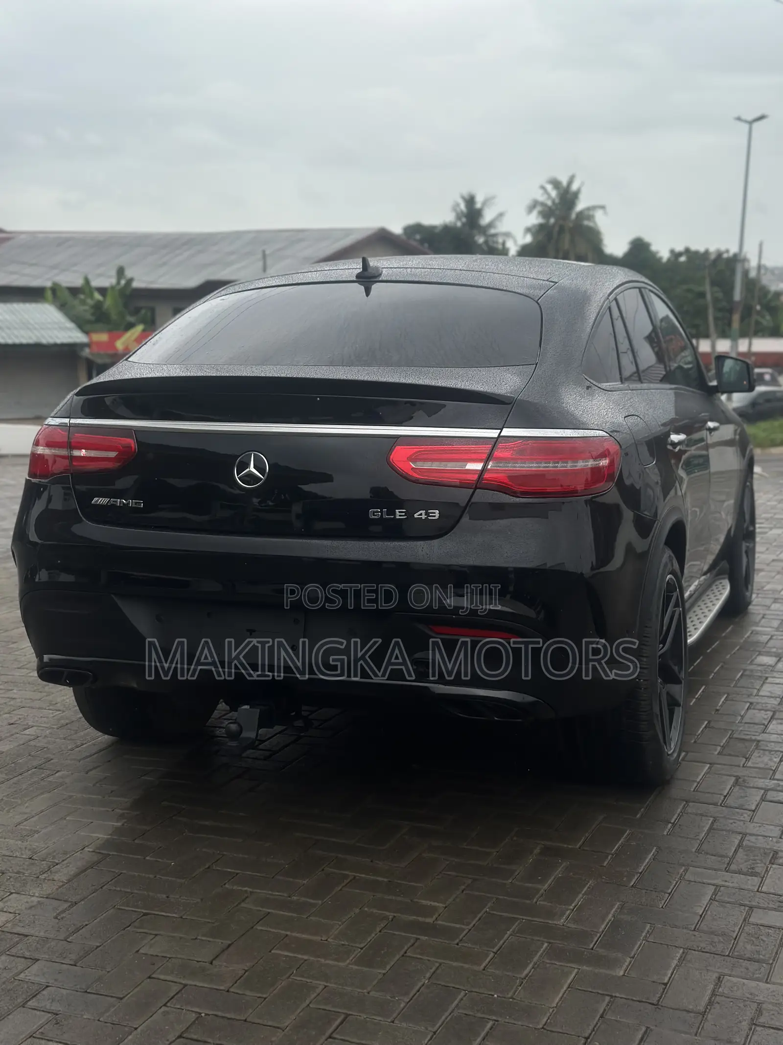 Mercedes-Benz GLE-Class AMG GLE 43 4MATIC 2019 Black