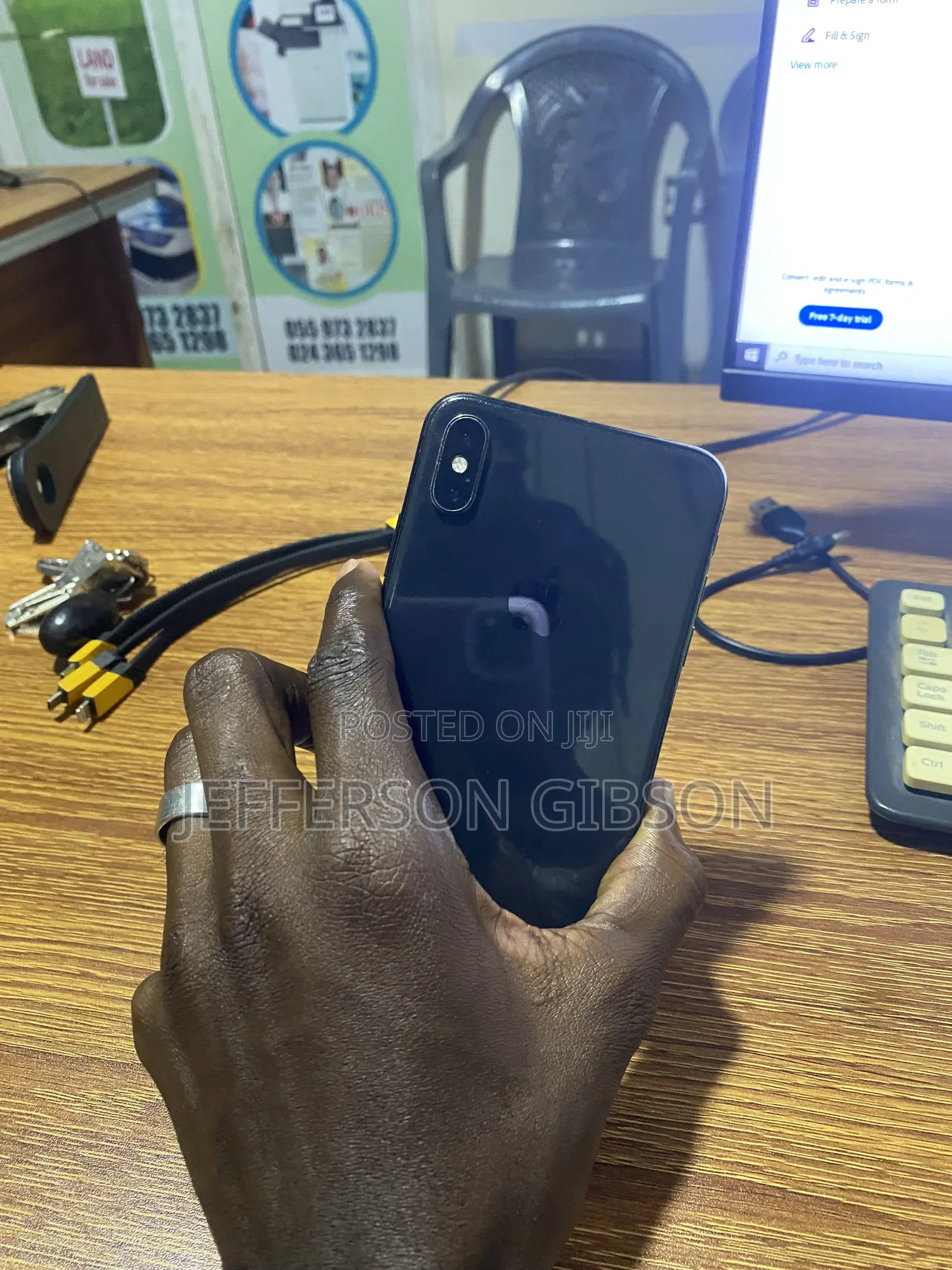 Apple iPhone XS Max 256 GB Black