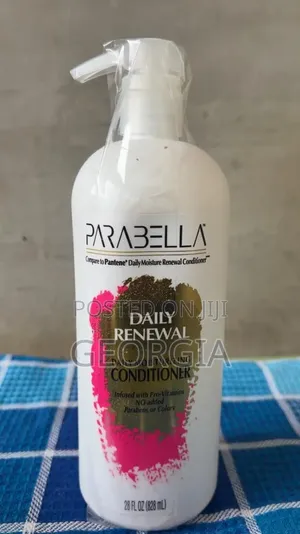 Daily Moisturizing Shampoo and Conditioners