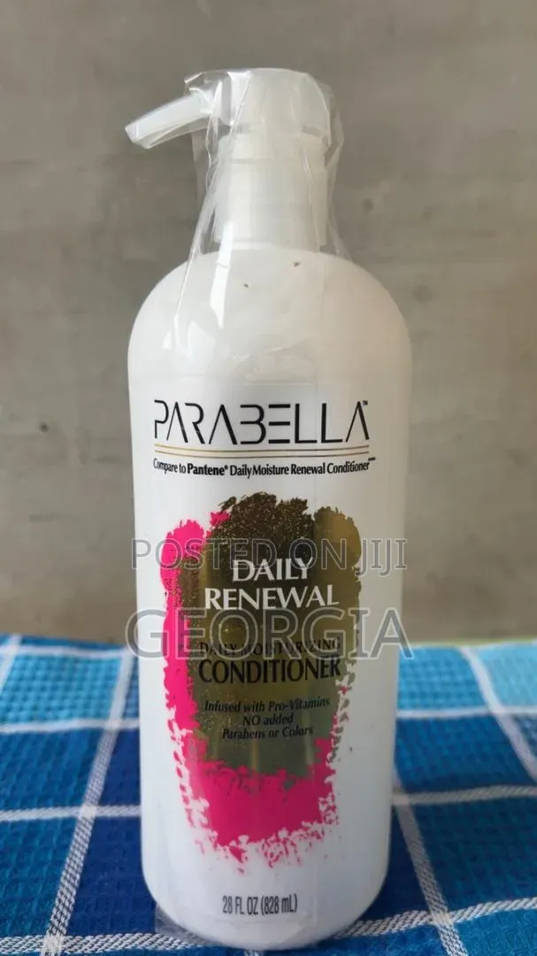 Daily Moisturizing Shampoo and Conditioners