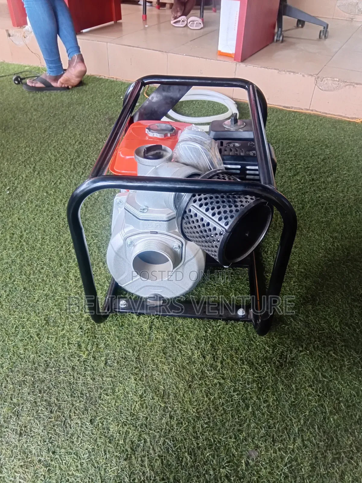 High-Capacity Leo 6.5hp 3" Water Pump 6.5hp