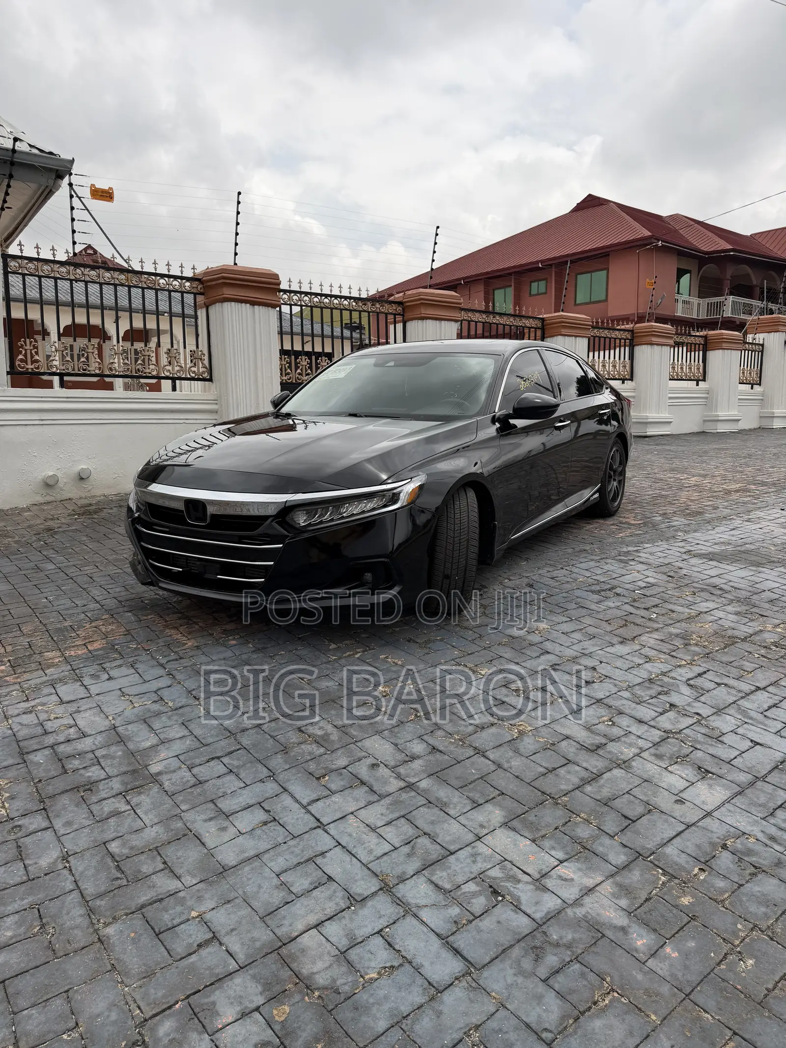 Honda Accord 2019 Black