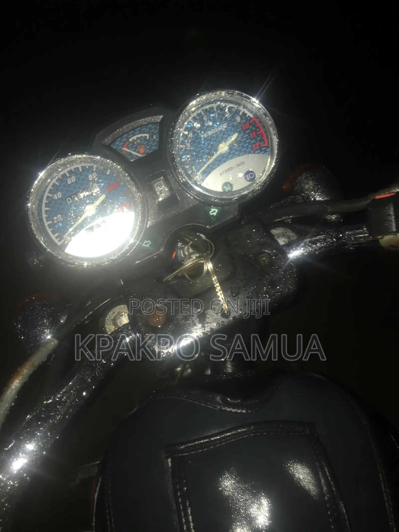 Haojue HJ125-8K 2022 Black