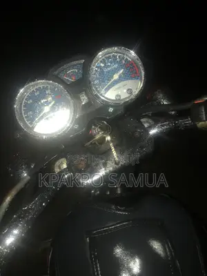 Haojue HJ125-8K 2022 Black