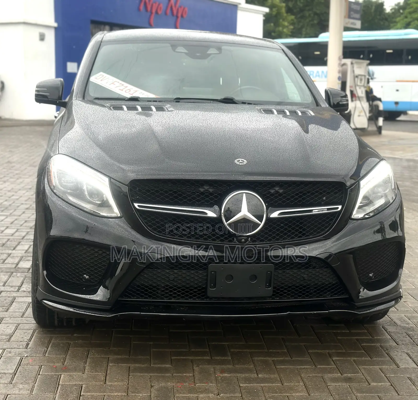 Mercedes-Benz GLE-Class AMG GLE 43 4MATIC 2019 Black