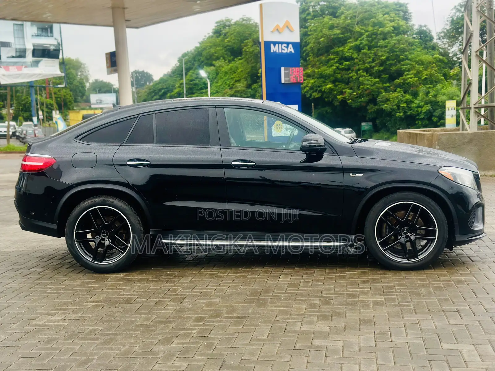 Mercedes-Benz GLE-Class AMG GLE 43 4MATIC 2019 Black