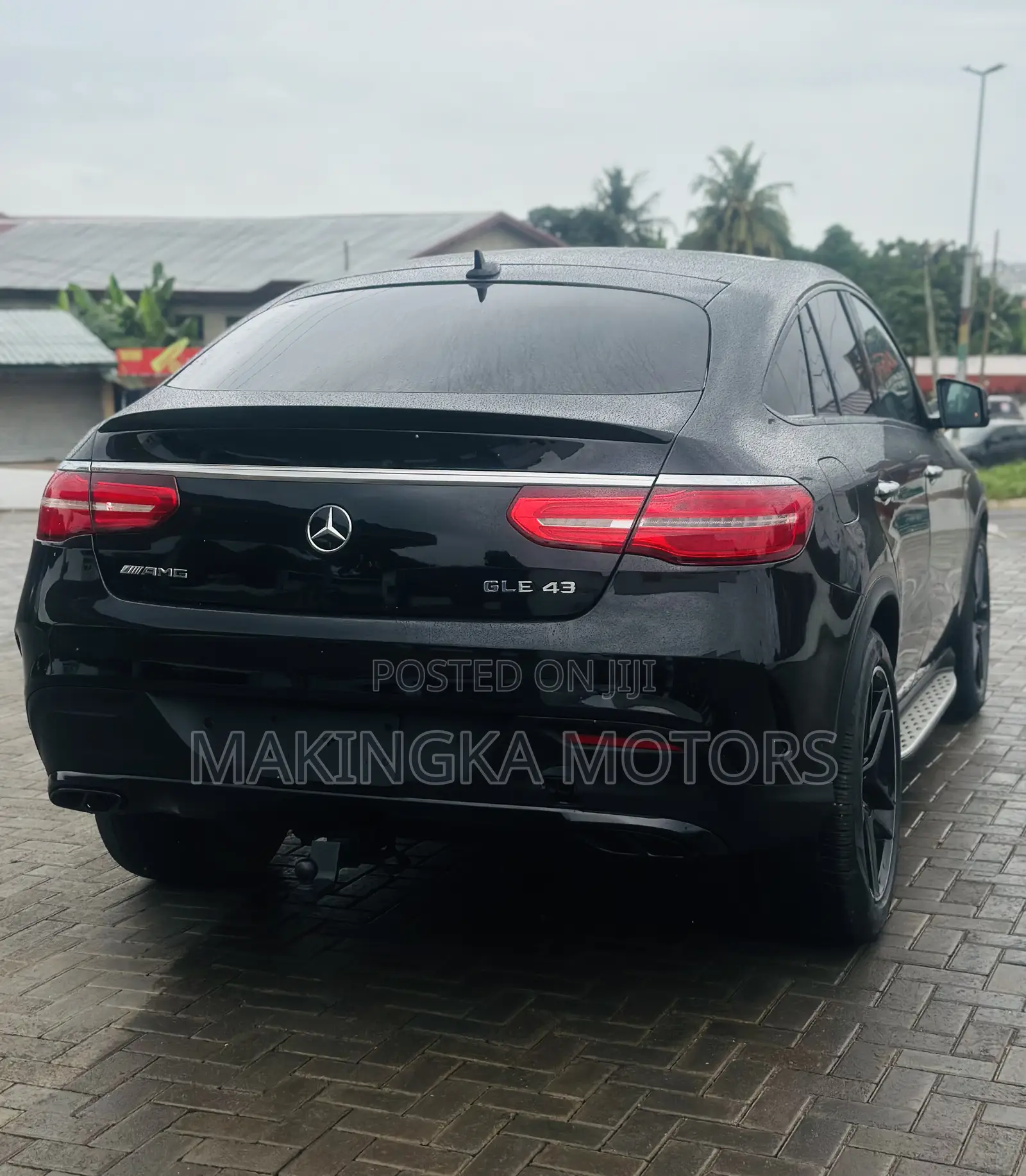 Mercedes-Benz GLE-Class AMG GLE 43 4MATIC 2019 Black