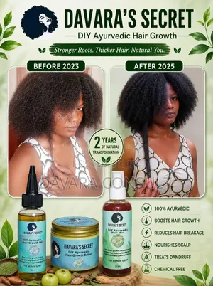 Davara Secret Hair Growth Products