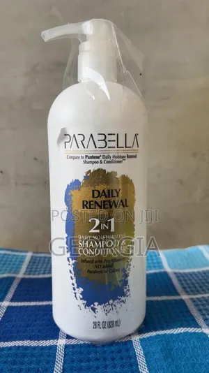 Daily Moisturizing Shampoo and Conditioners