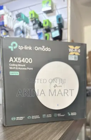 Tp-Link Eap670 Ax5400 Tp Link Eap670 Ceiling Mount Wi-Fi6 Access Point