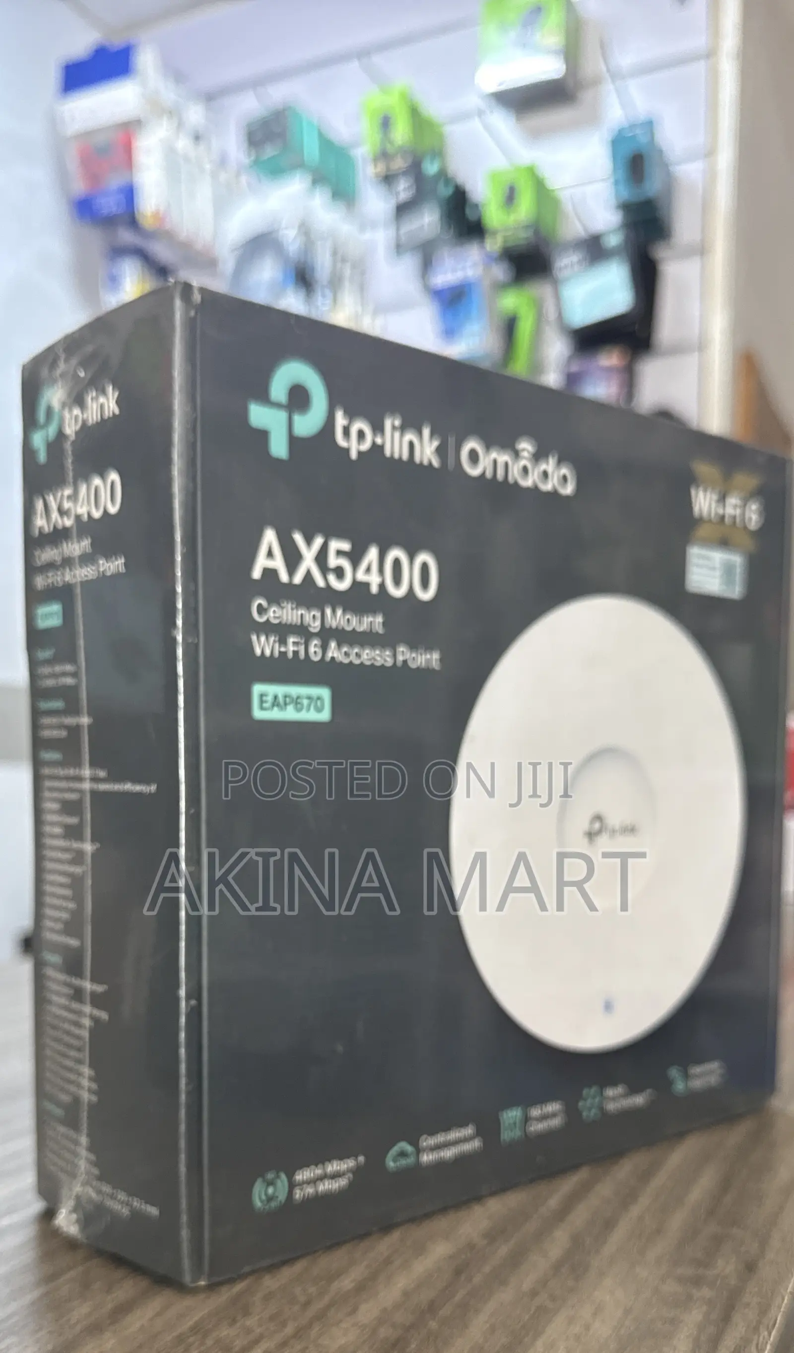 Tp-Link Eap670 Ax5400 Tp Link Eap670 Ceiling Mount Wi-Fi6 Access Point