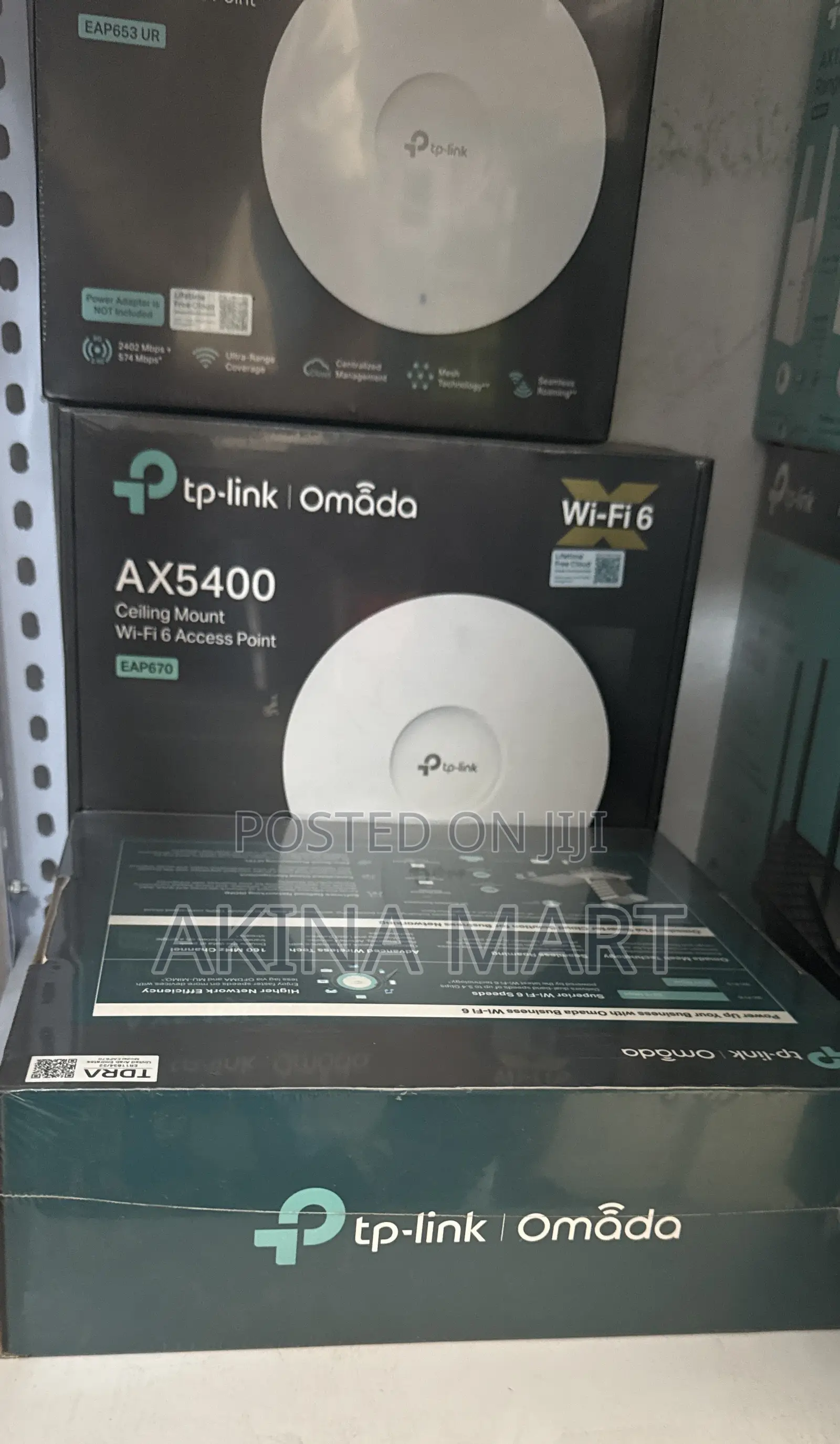 Tp-Link Eap670 Ax5400 Tp Link Eap670 Ceiling Mount Wi-Fi6 Access Point