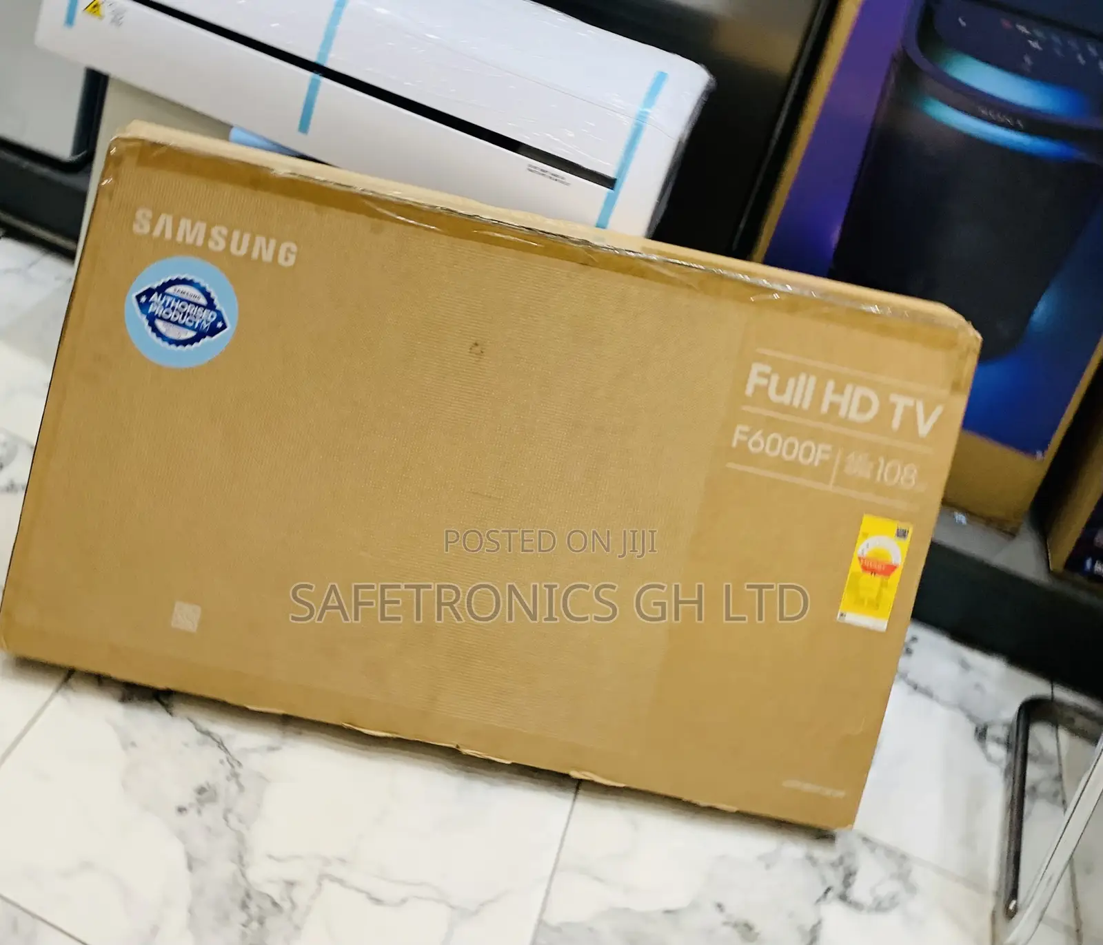 Super Good 43" Crystal Samsung Uhd U8000f Smart Tv (2025)