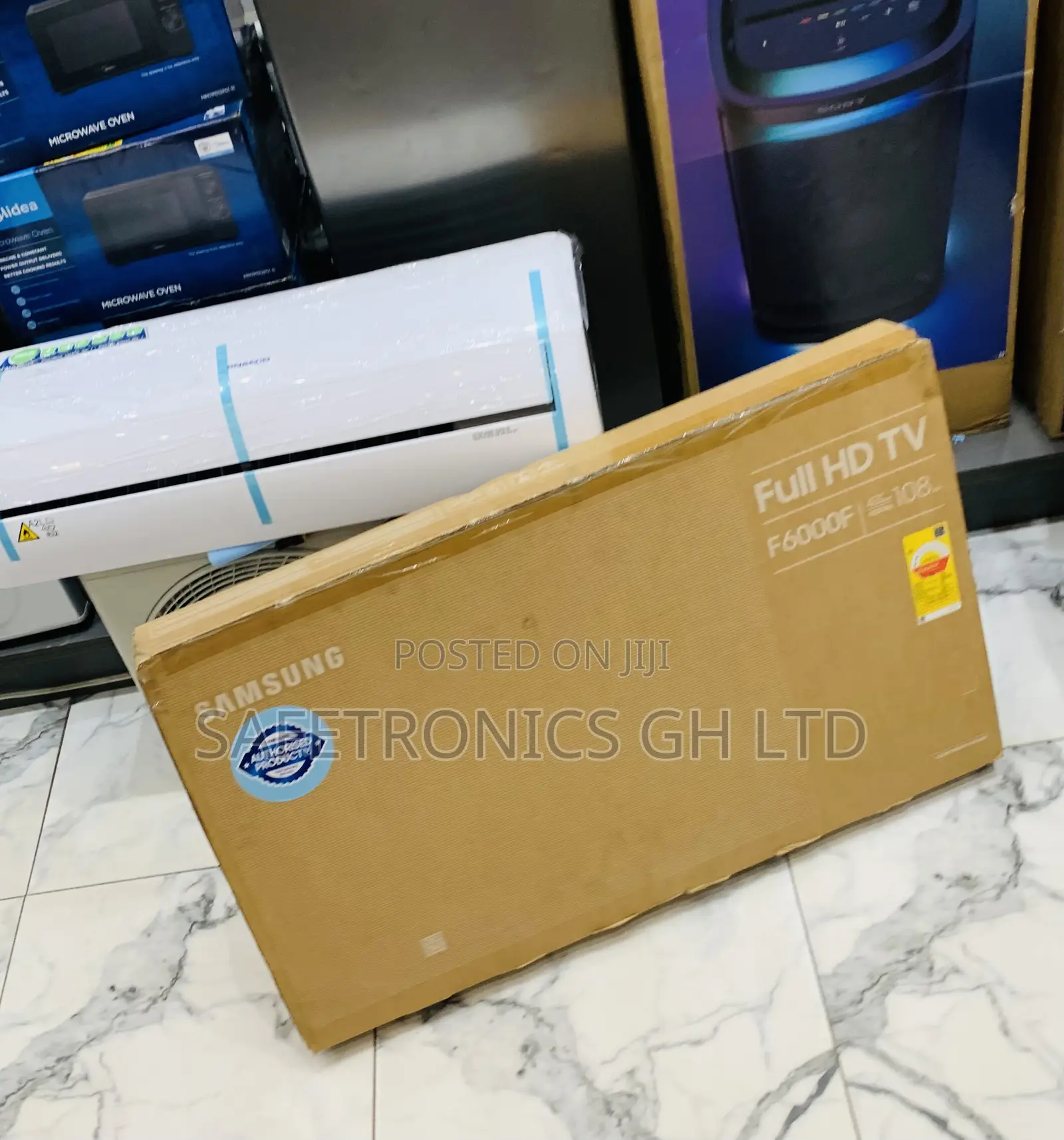 Super Good 43" Crystal Samsung Uhd U8000f Smart Tv (2025)