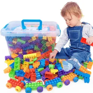Kids Lego Blocks in a Container