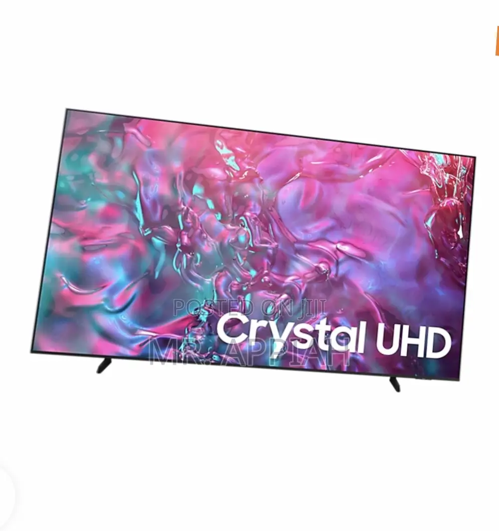 Super Affordable Samsung 98du9072 98” Crystal Uhd Smart Tv(Black)