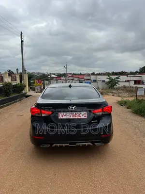 Hyundai Elantra SE 4dr Sedan (1.8L 4cyl 6A) 2014 Black
