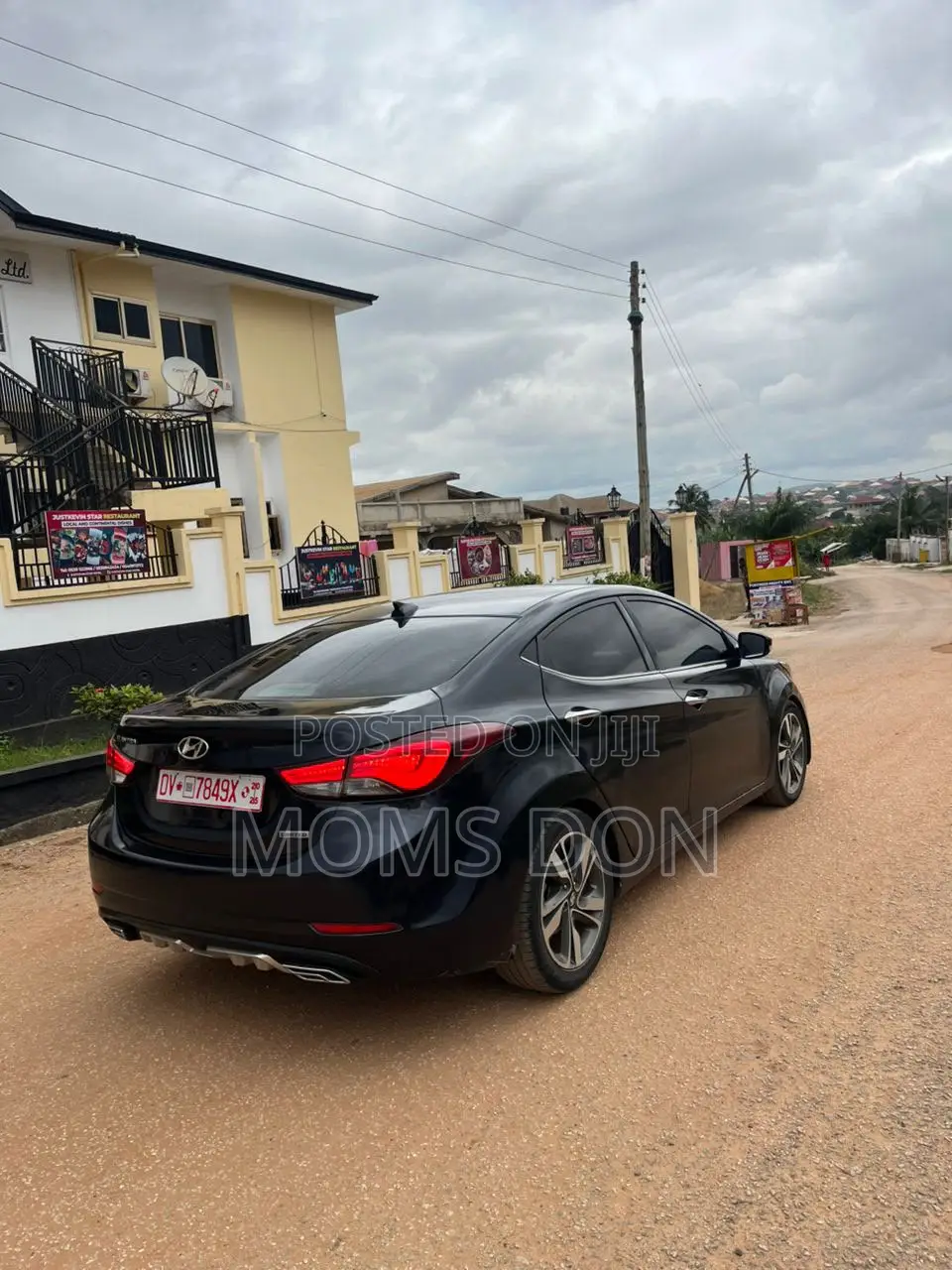Hyundai Elantra SE 4dr Sedan (1.8L 4cyl 6A) 2014 Black