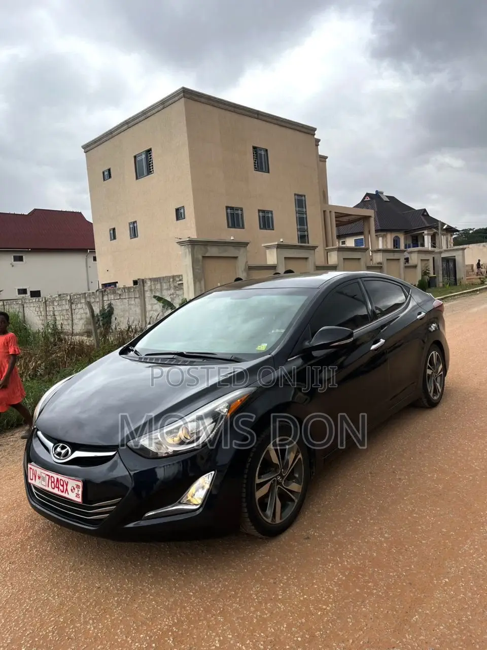Hyundai Elantra SE 4dr Sedan (1.8L 4cyl 6A) 2014 Black