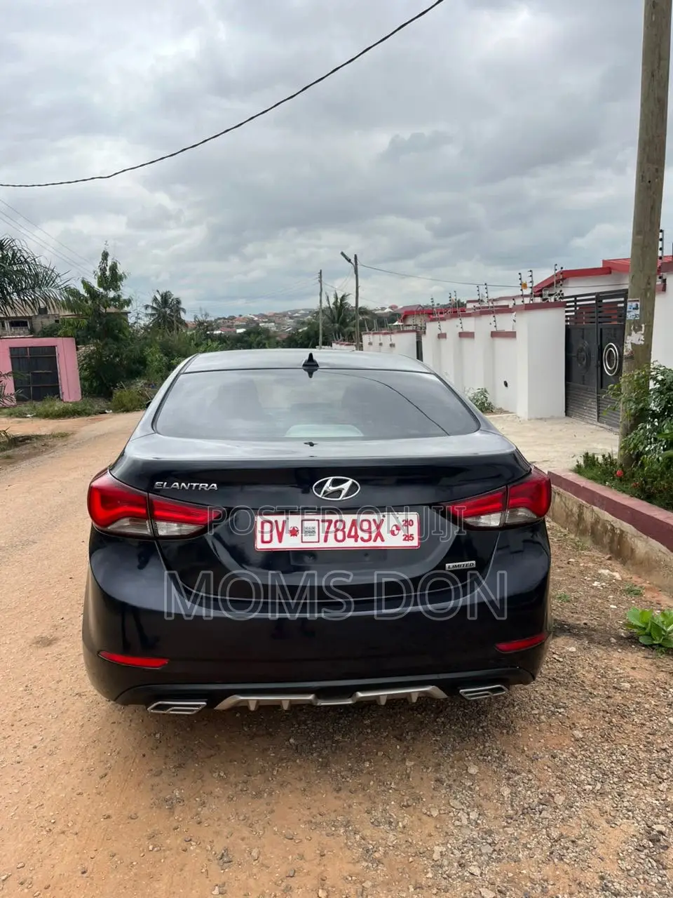 Hyundai Elantra SE 4dr Sedan (1.8L 4cyl 6A) 2014 Black