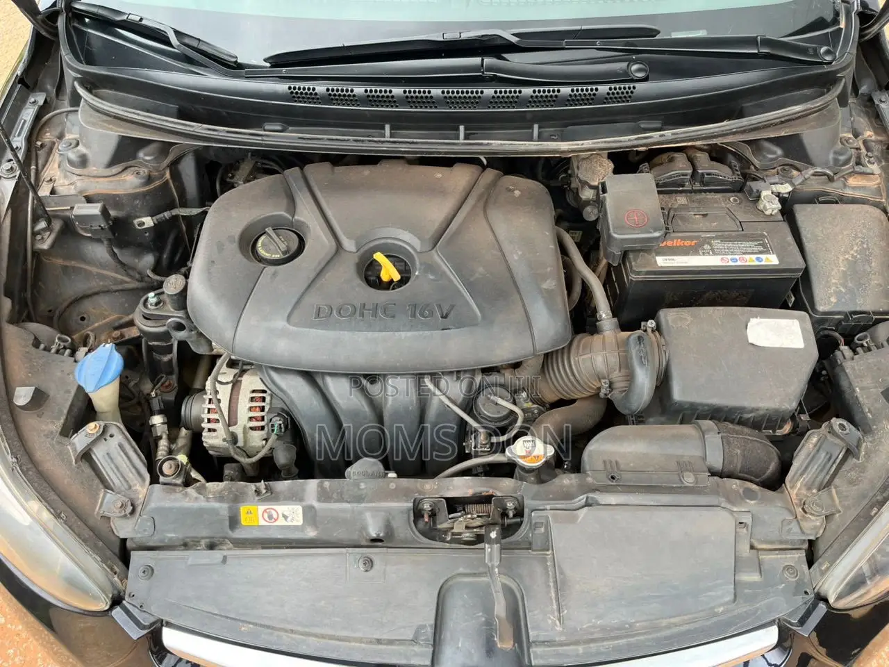 Hyundai Elantra SE 4dr Sedan (1.8L 4cyl 6A) 2014 Black
