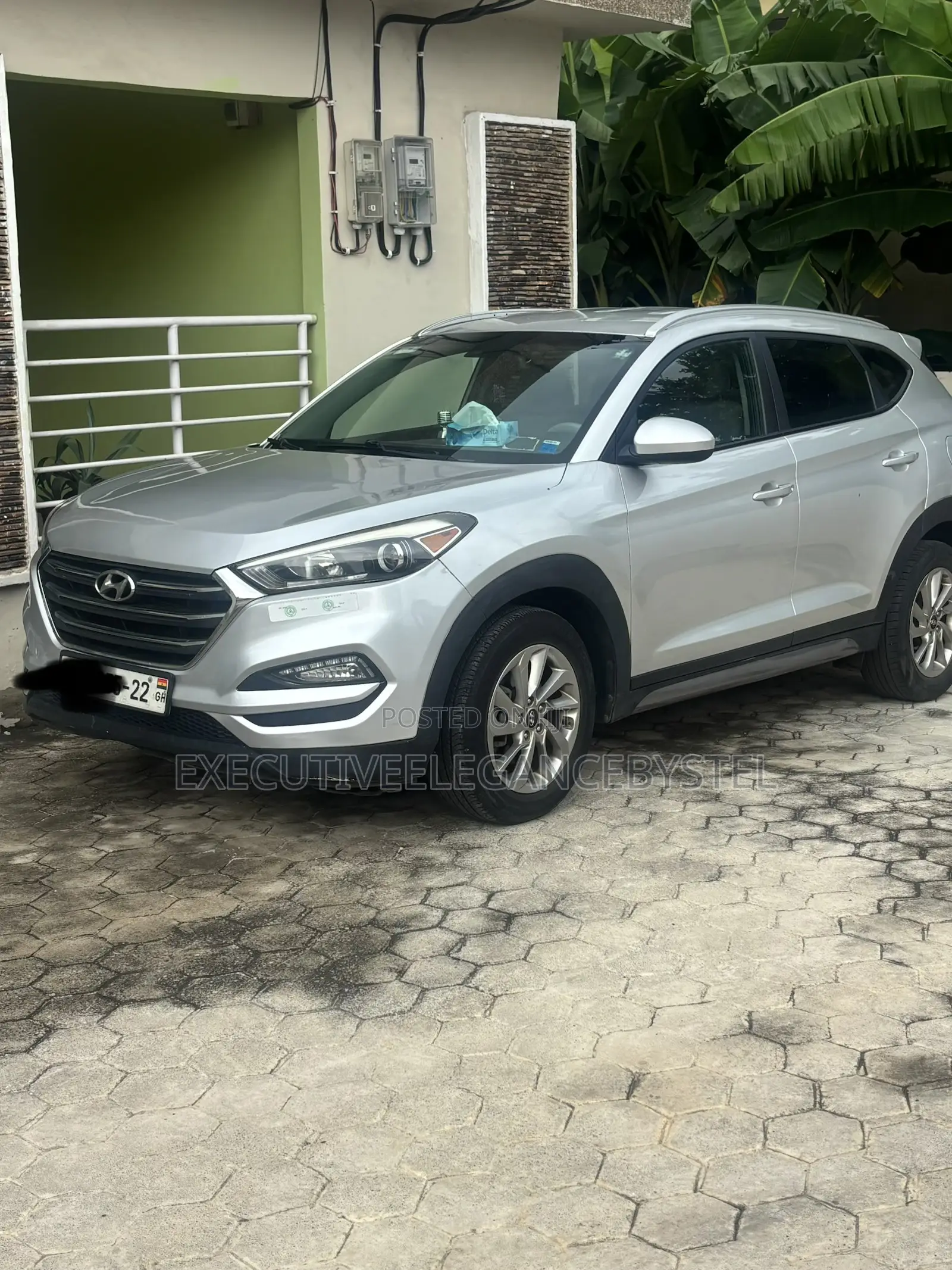 Hyundai Tucson SEL AWD 2018 Silver