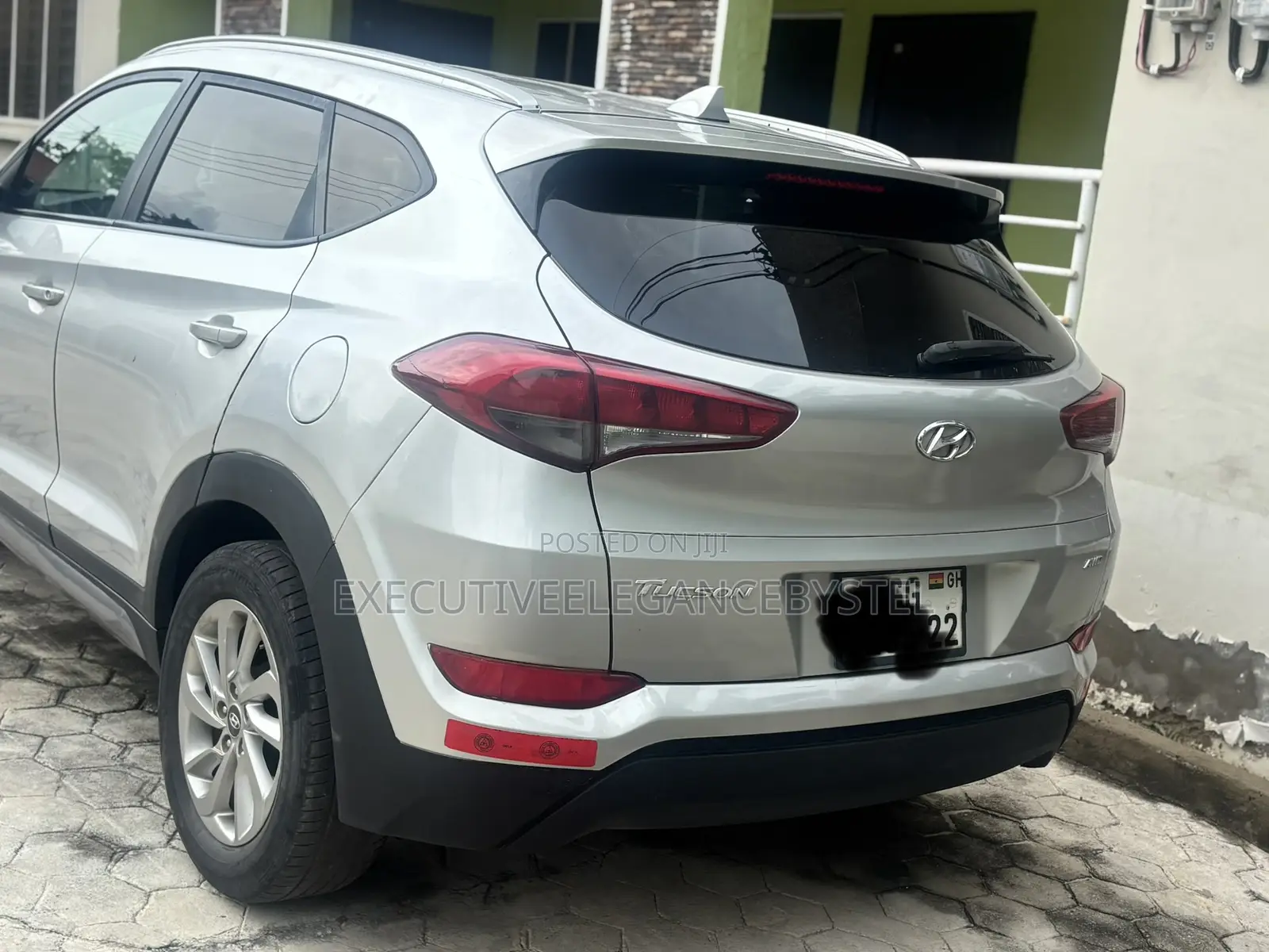 Hyundai Tucson SEL AWD 2018 Silver