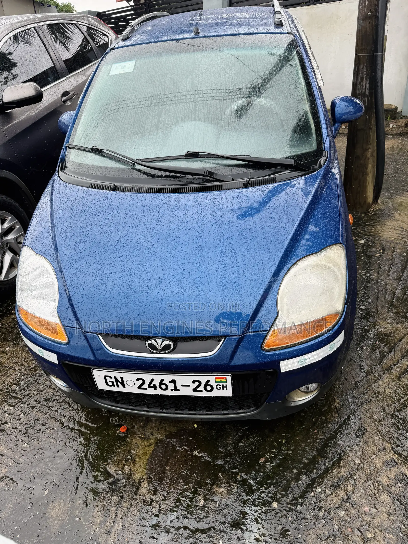 Daewoo Matiz 2010 Blue