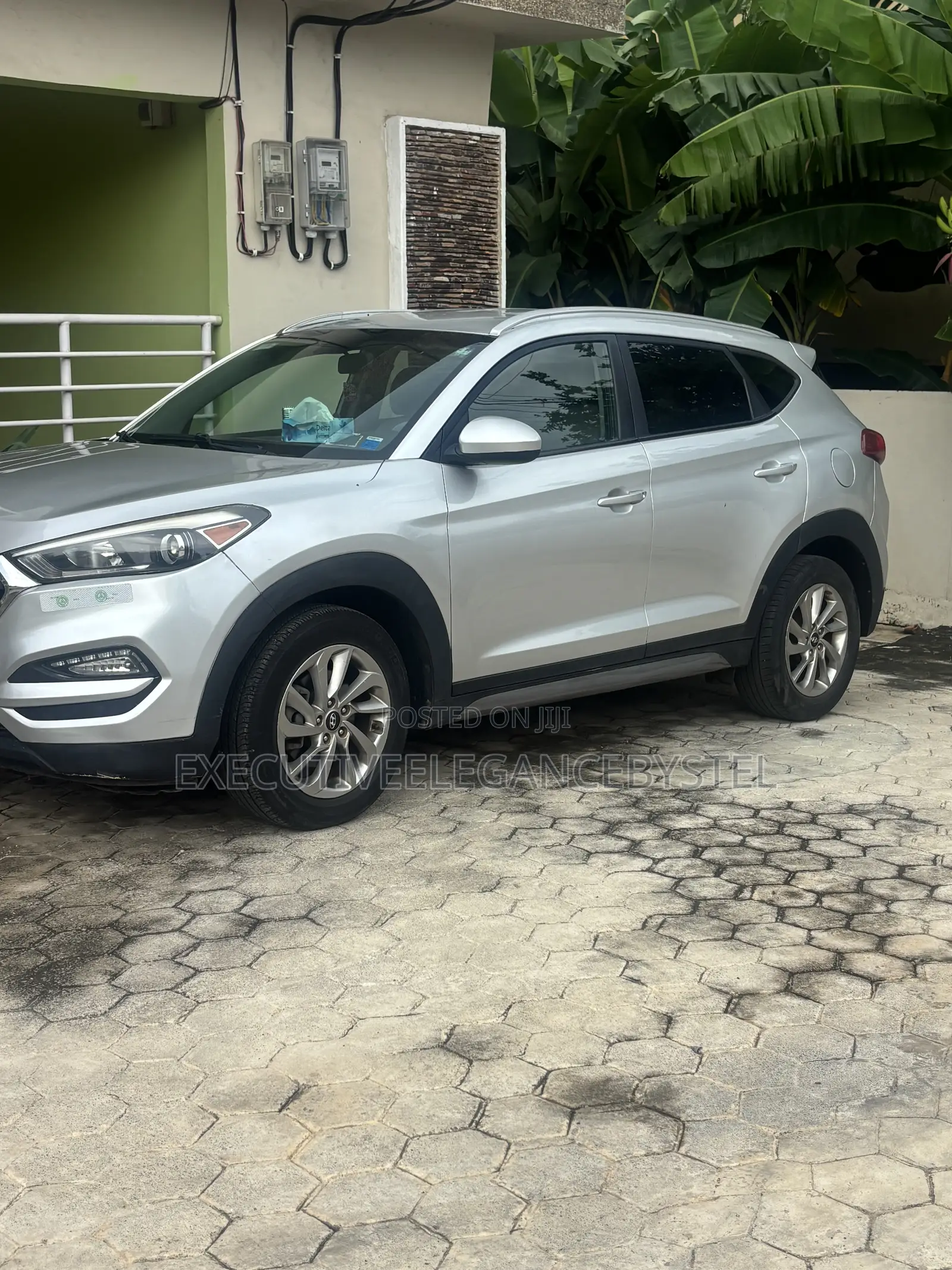 Hyundai Tucson SEL AWD 2018 Silver