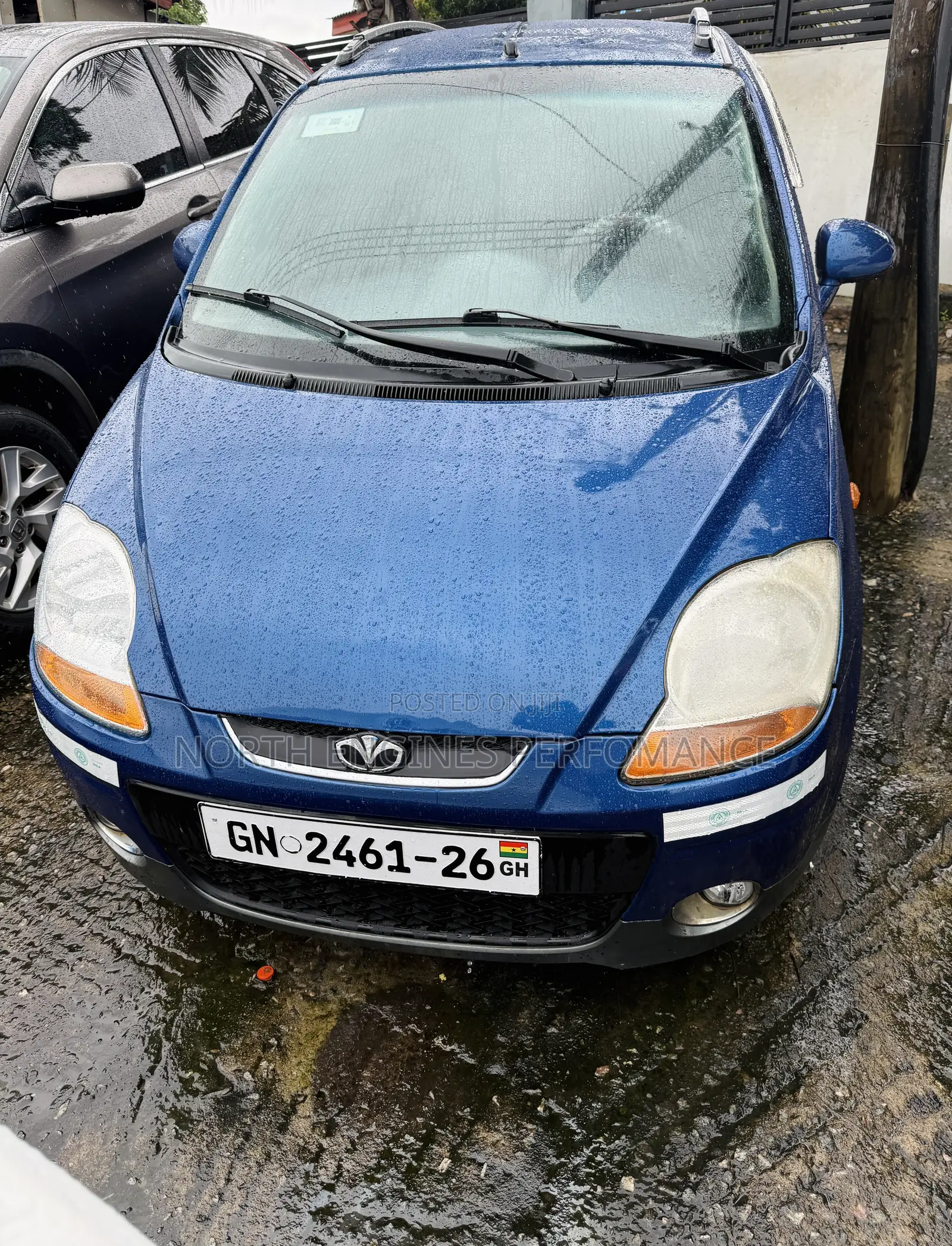 Daewoo Matiz 2010 Blue