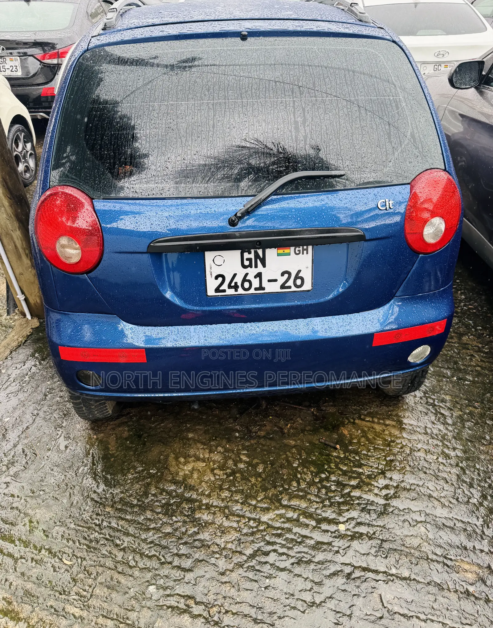 Daewoo Matiz 2010 Blue