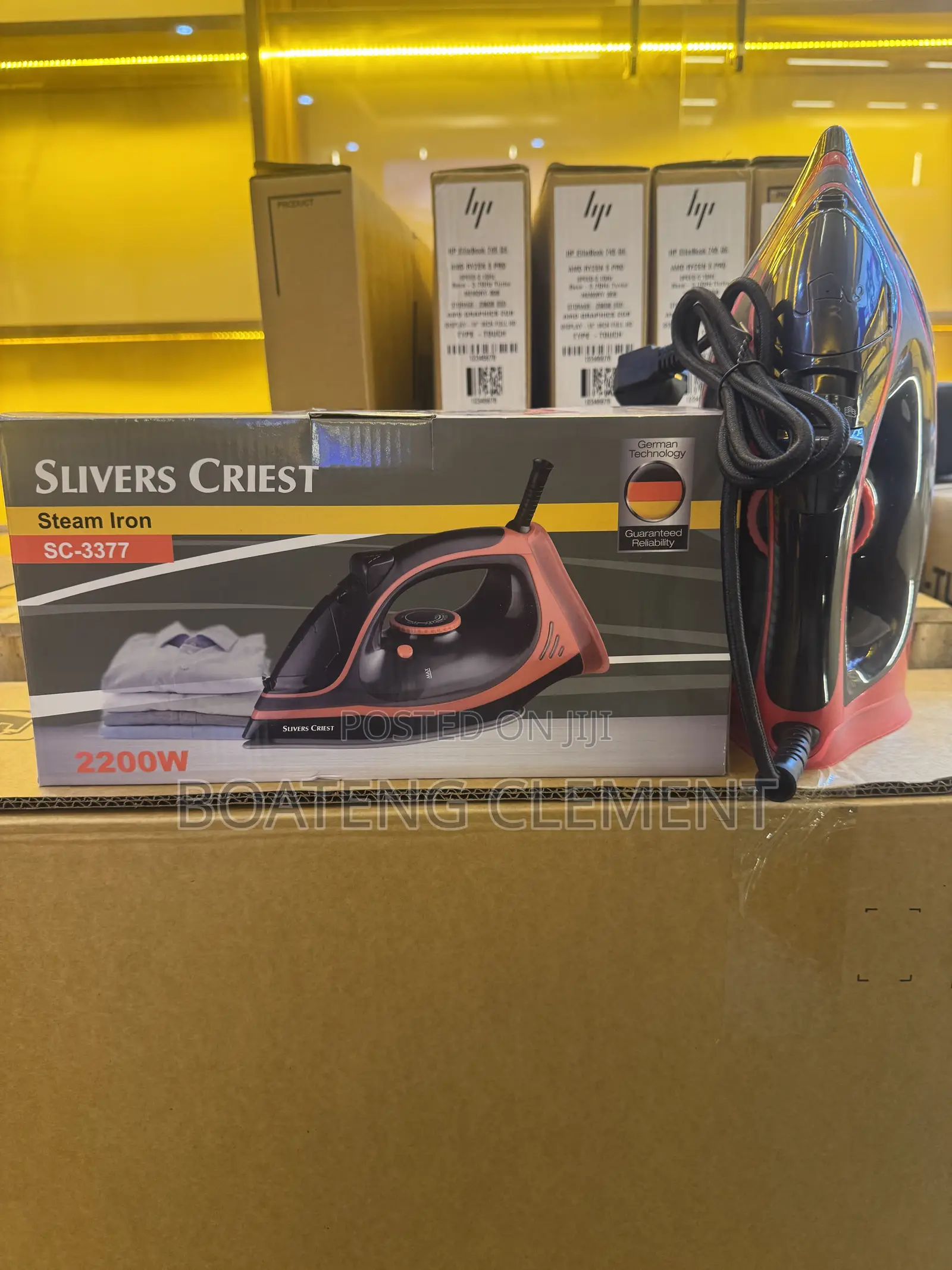 Sliver Crest Iron