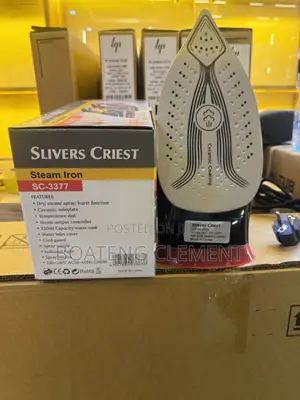 Sliver Crest Iron