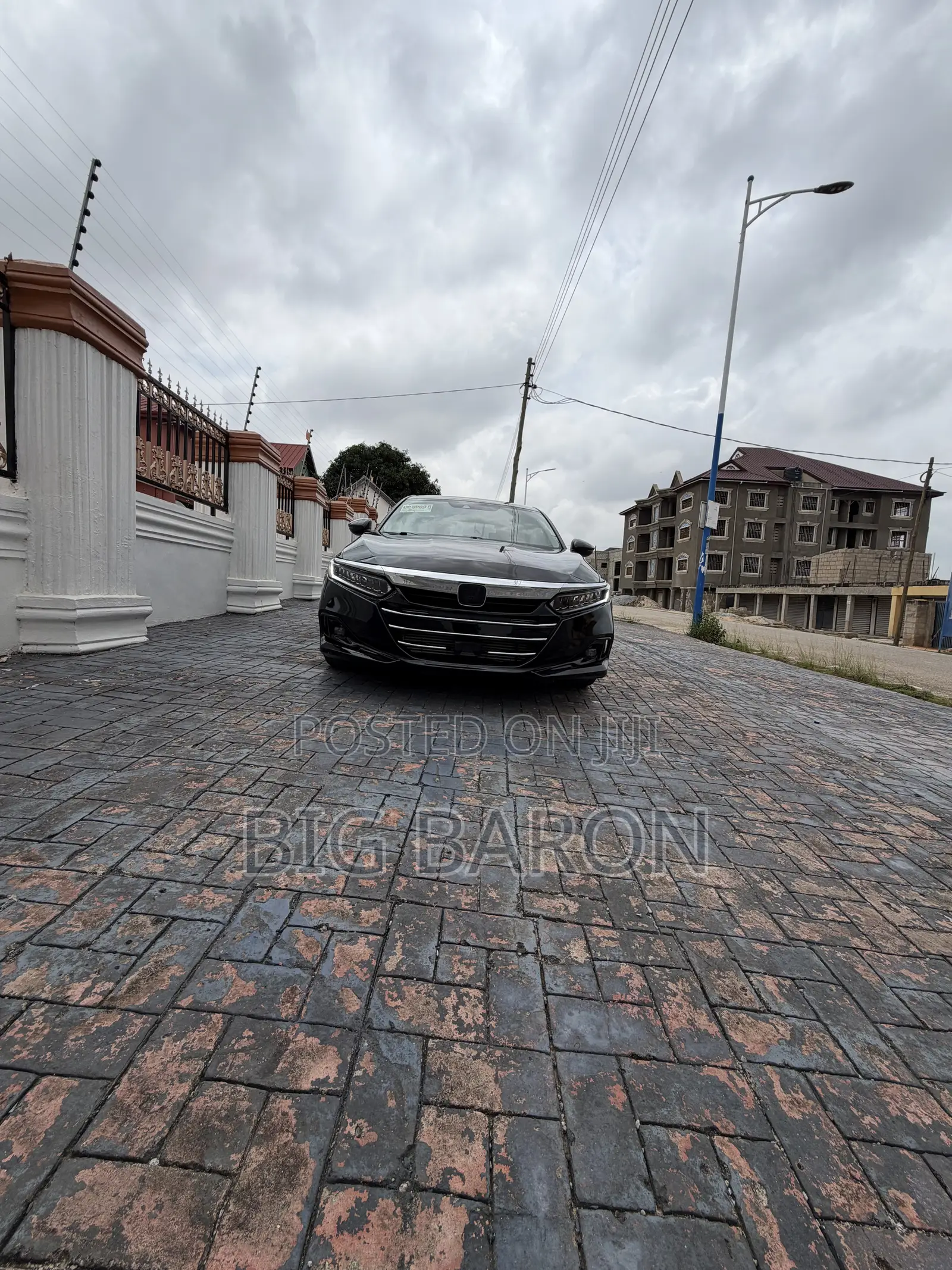 Honda Accord 2019 Black