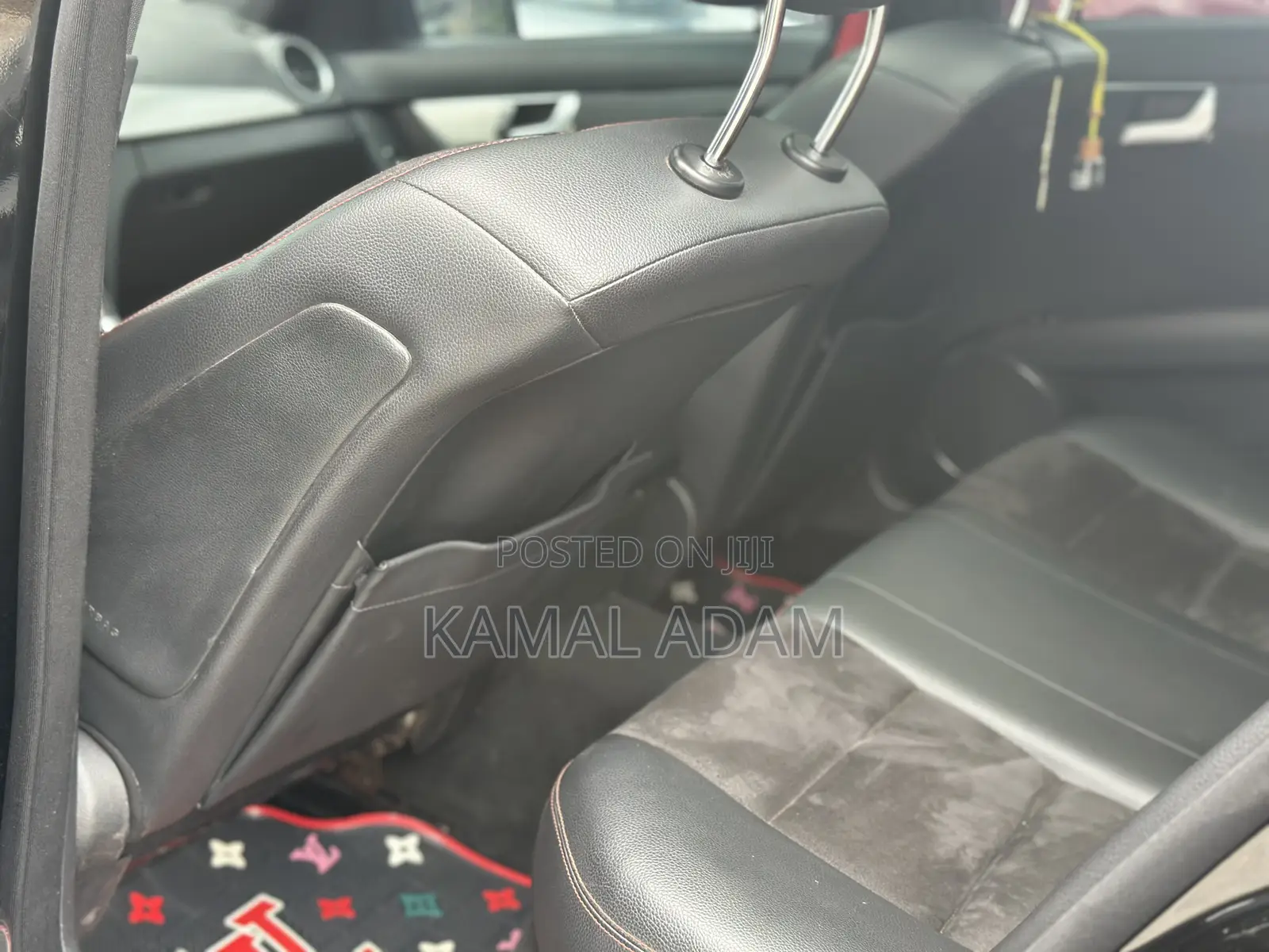 Mercedes-Benz C250 2013 Black