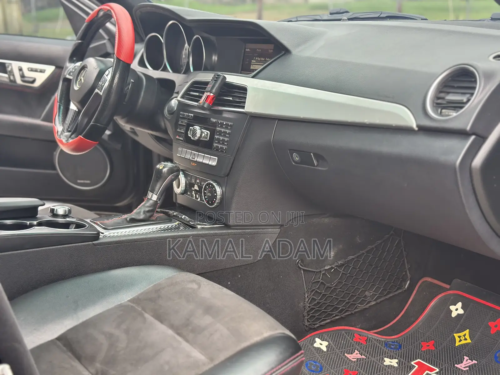 Mercedes-Benz C250 2013 Black