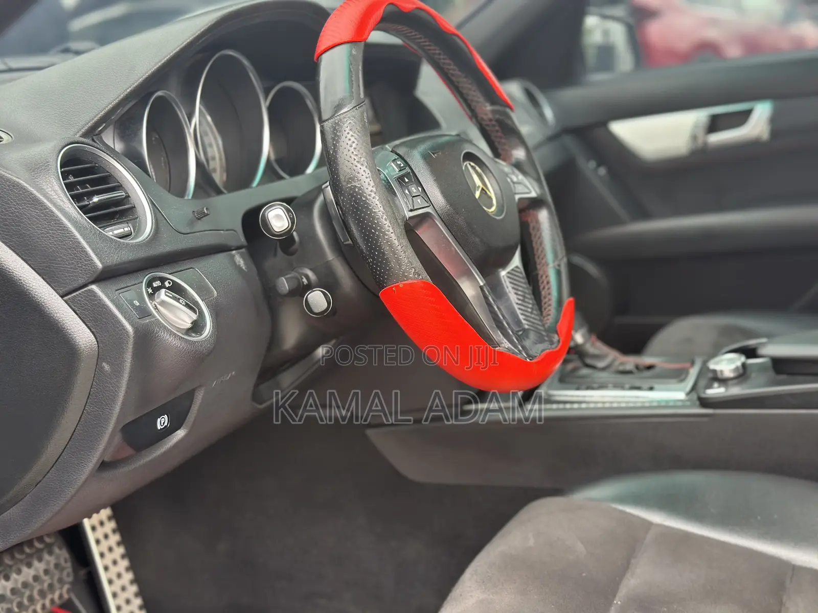 Mercedes-Benz C250 2013 Black