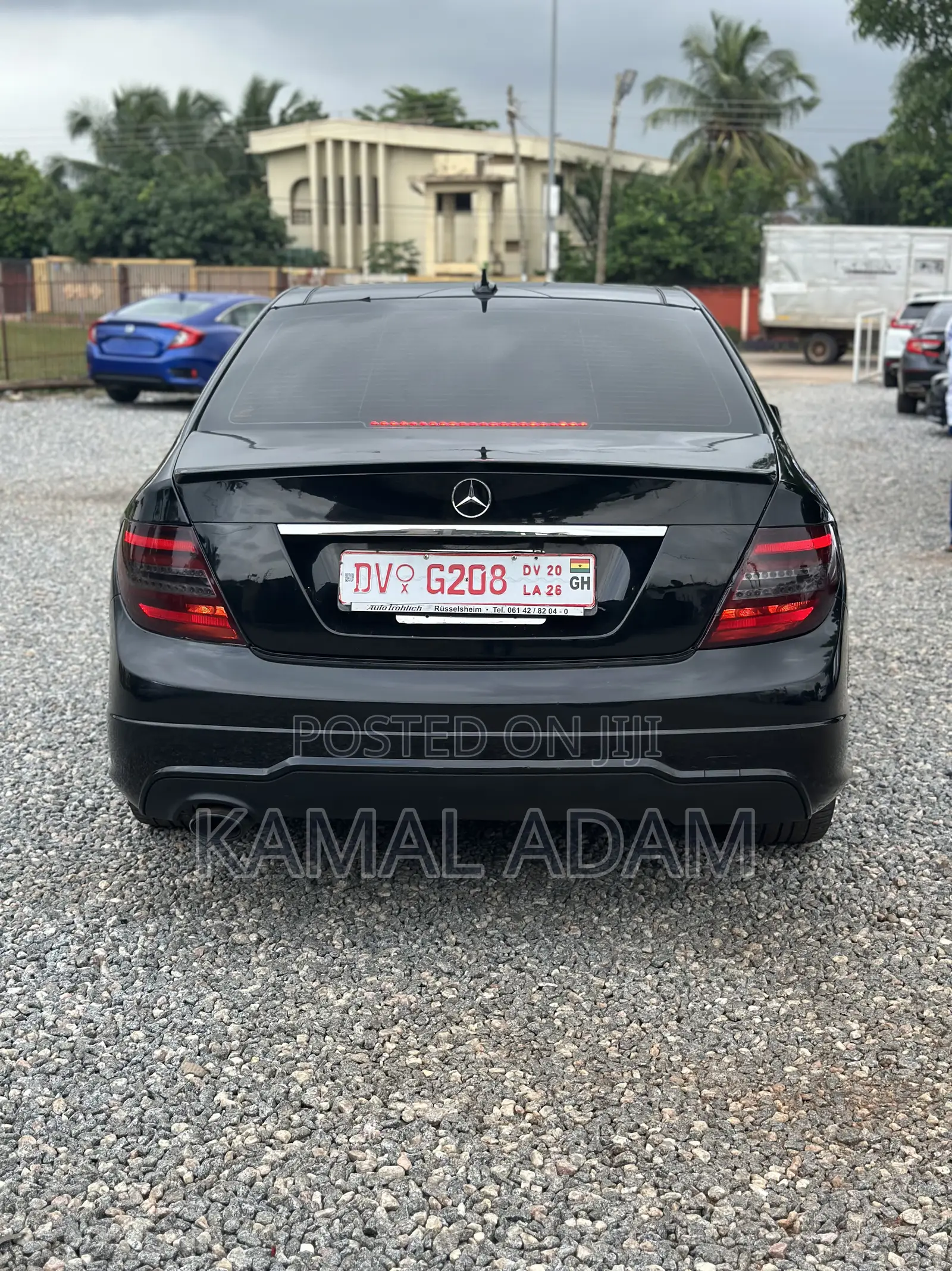 Mercedes-Benz C250 2013 Black