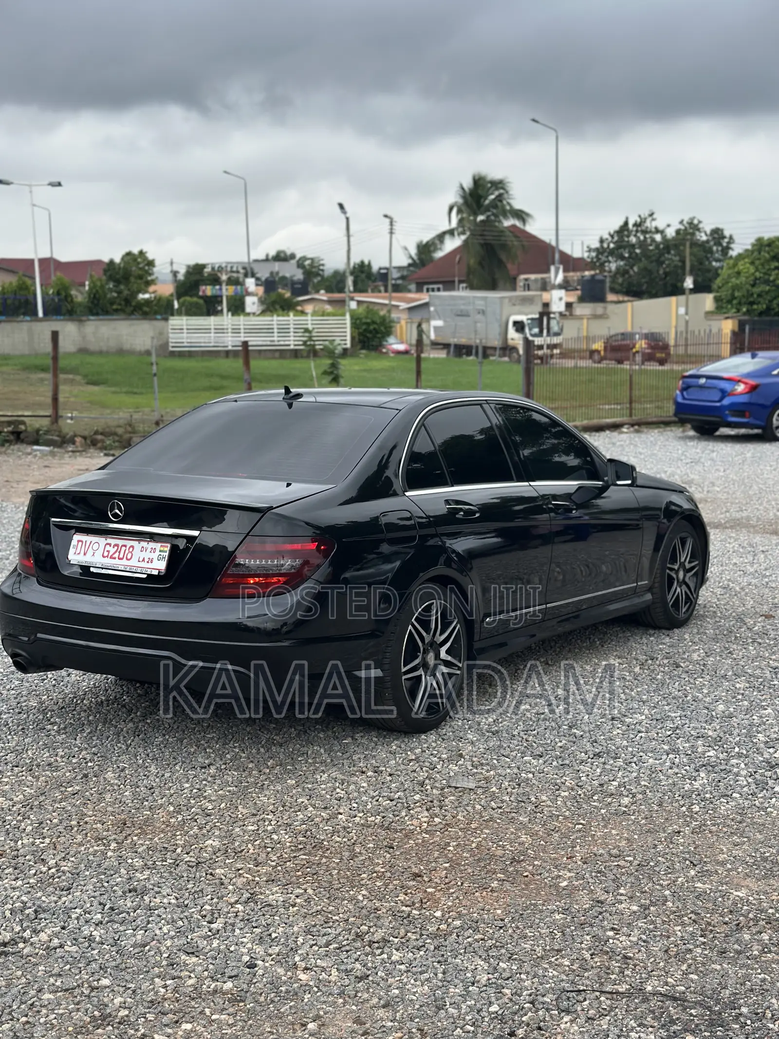 Mercedes-Benz C250 2013 Black