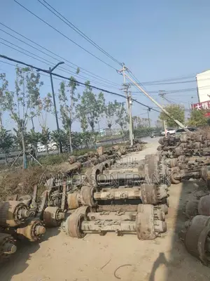Used Trailer Axle in Good Condition
