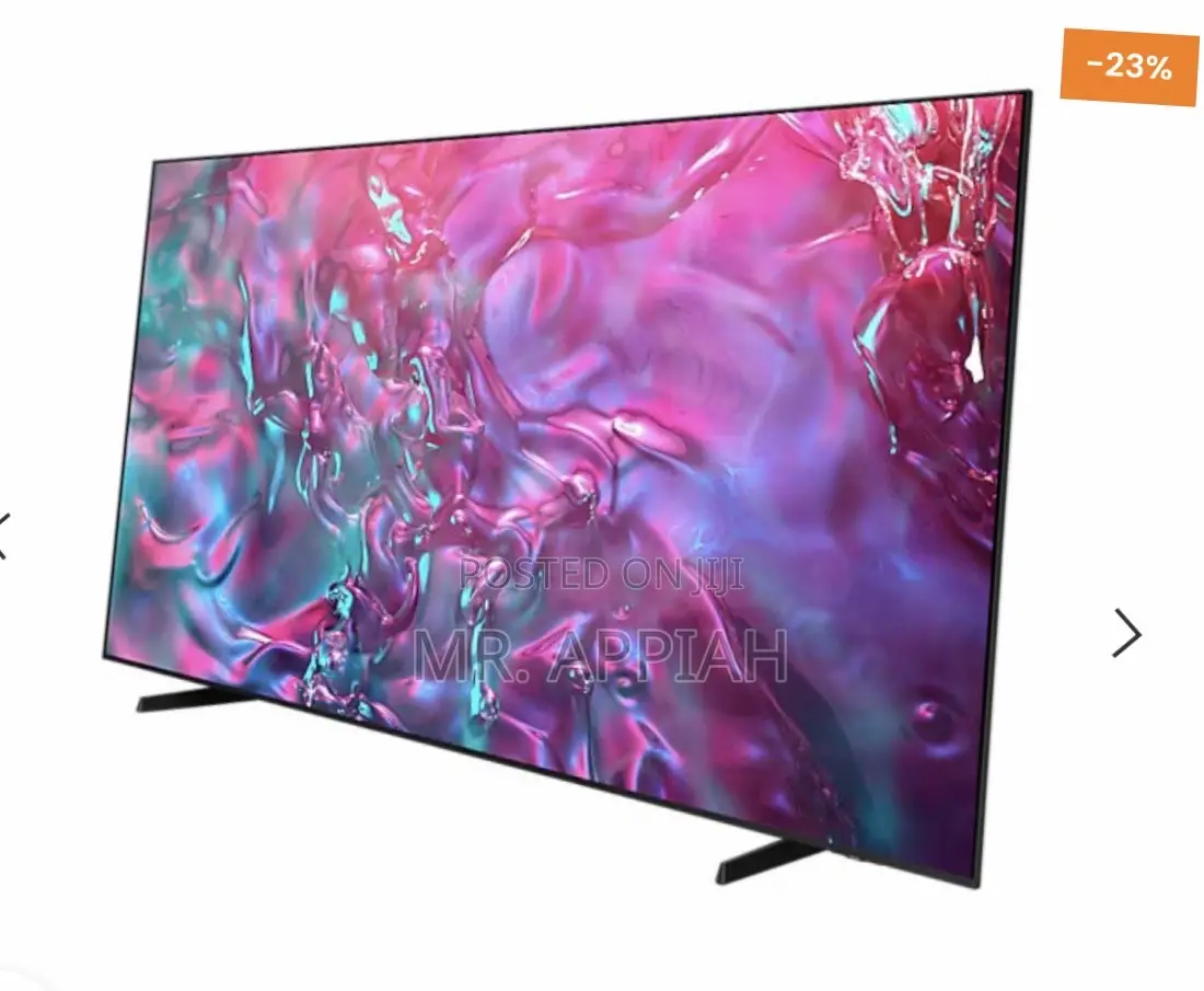 Get Unique Samsung 98du9072 98” Crystal Uhd Smart Tv(Black)